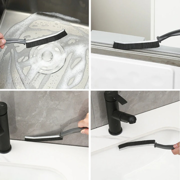 Schmale Fugen-Reinigungsbürsten-Set – Für jede enge Ecke (2er-set) product image 2