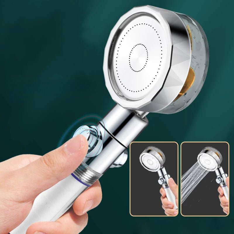TurboHead™ – Erfrischende & vitalisierende Dusche für neue Energie [50 % Rabatt]