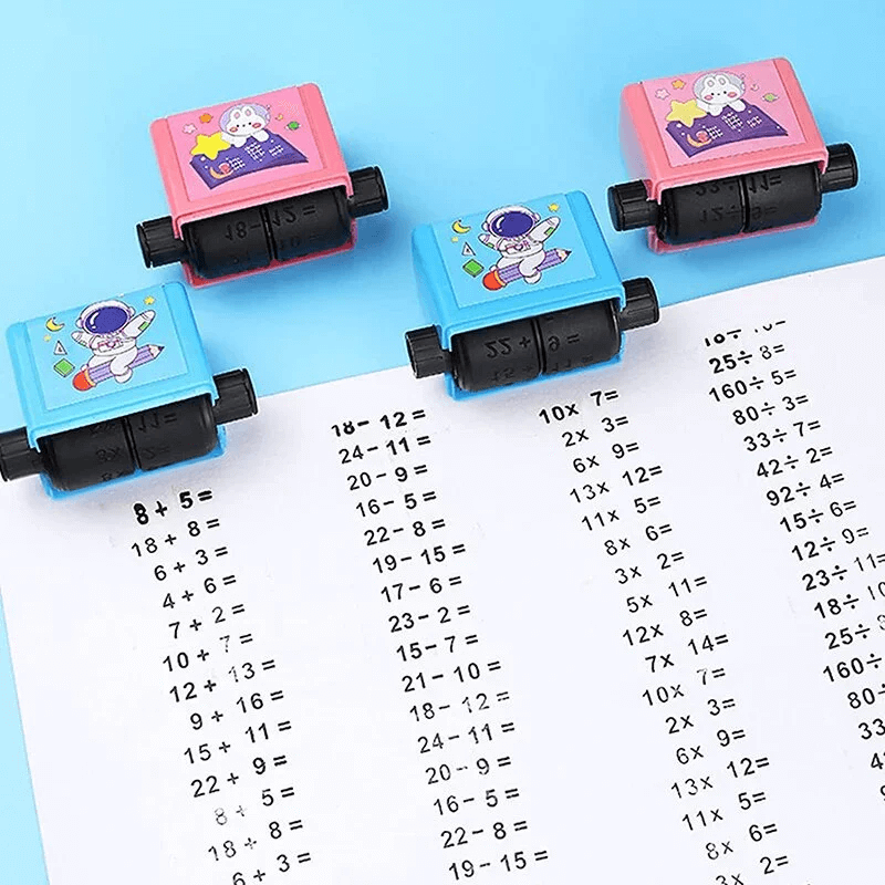 Rechen Stempelset Für Spielerisches Lernen Kinder product image 5