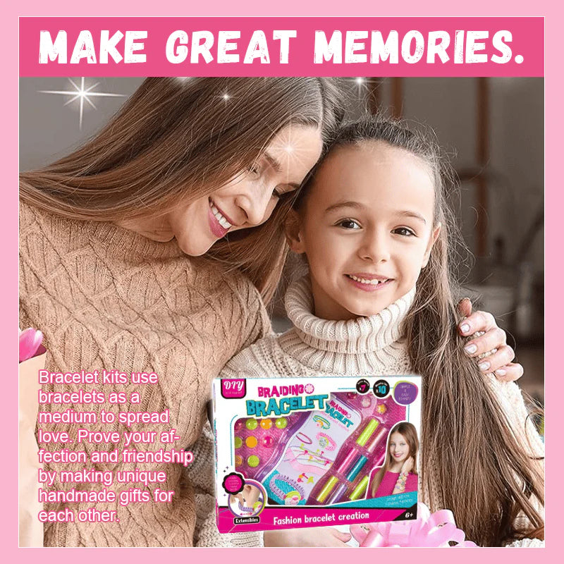BraidoCraft™ – Entfessle Kreativität und schaffe unvergessliche Erinnerungen für Kinder [50% Rabatt]