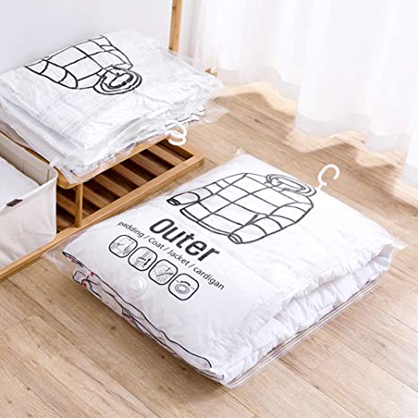 Vakuumbeutel für Kleidung Platzsparende Aufbewahrung Reisen Schrank product image 15
