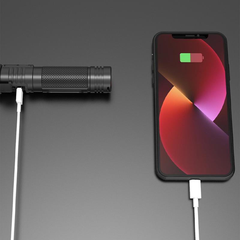 LedFlash™ – So hell wie ein Lichtschwert mit Powerbank-Funktion [50 % Rabatt]
