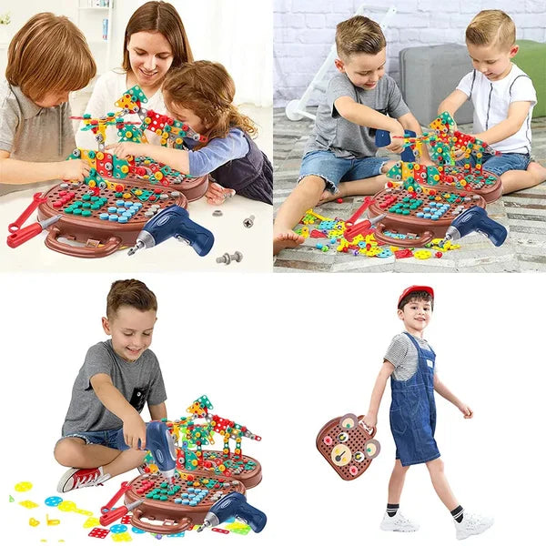 Konstruktions Spielset Für Kreatives Bauen Kinder product image 12