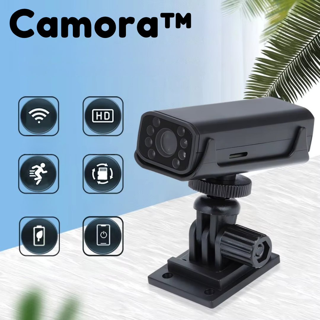 Camora™ – Intelligente, kabellose Kamera für zuverlässige Überwachung [50 % Rabatt]