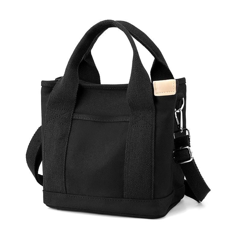 Rivara | Elegante Canvas-Umhängetasche