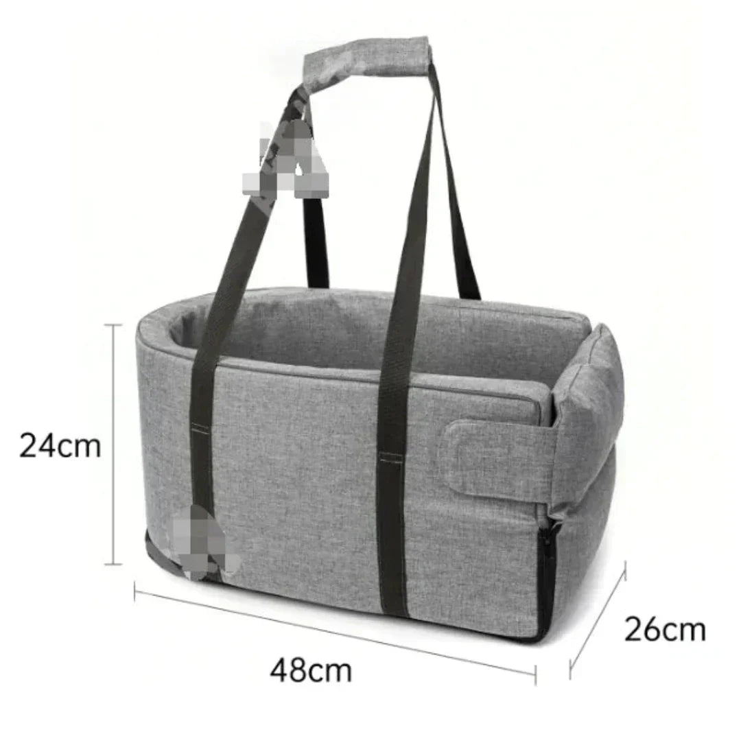 Auto-Hundesitz – Sicher & Gepolstert für Kleine Hunde bis 11 kg product image 5
