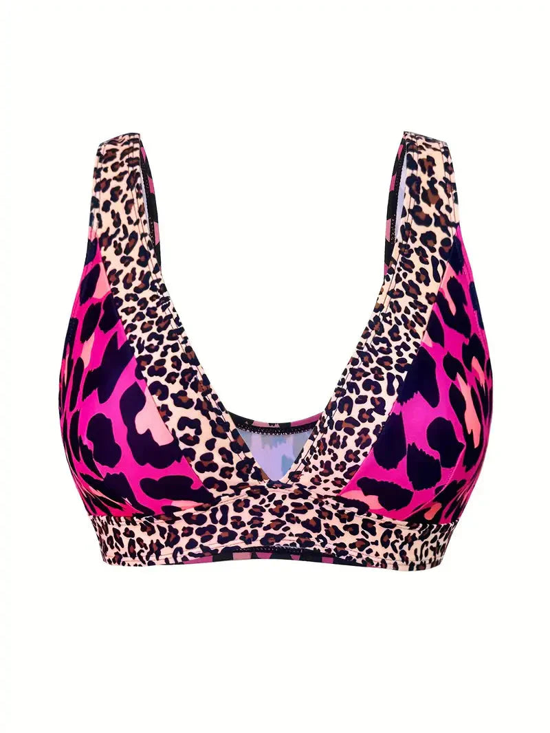 Xandra | Bikini-Set mit V-Ausschnitt