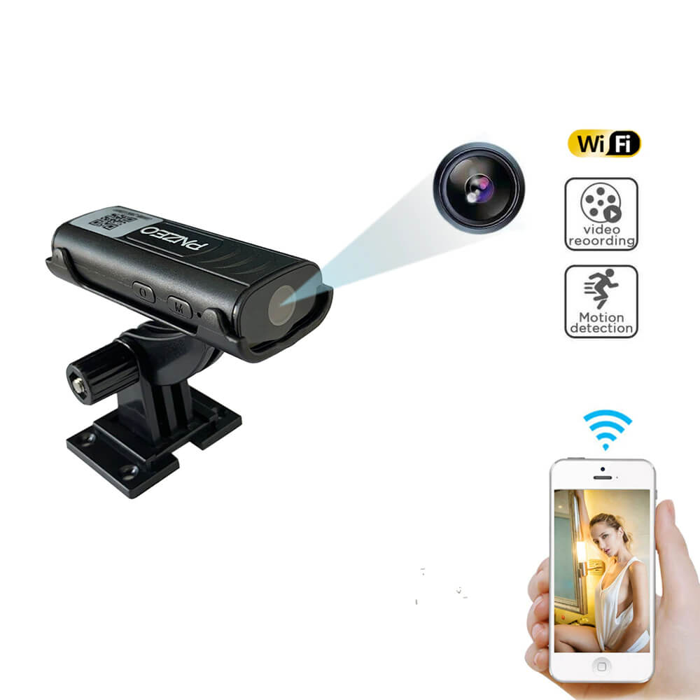 SafeView™ – Mini-Überwachungskamera mit Bewegungserkennung und Fernzugriff! [50% Rabatt]