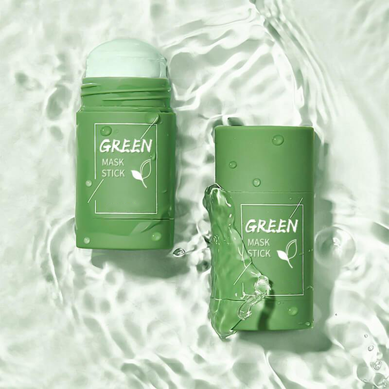 Grüner Tee Gesichtsmaske Stick Tiefenreinigung Porenpflege product image 12
