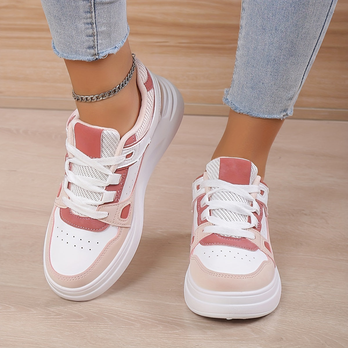 Lässige und Rutschfeste Sneaker Für Frauen