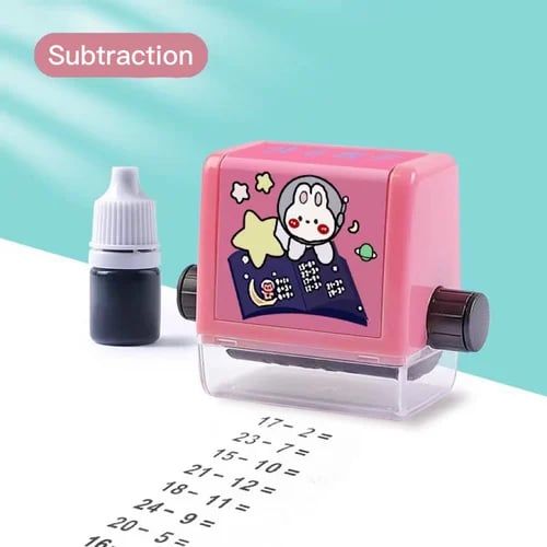 Rechen Stempelset Für Spielerisches Lernen Kinder product image 6