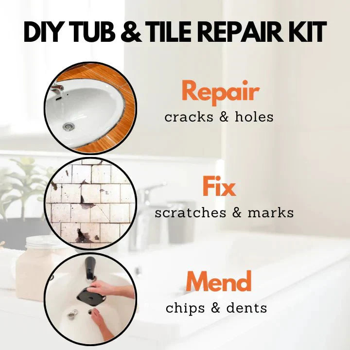1 + 1 Gratis | TileRepair™ - Erwecken Sie Ihre Fliesen zu neuem Leben