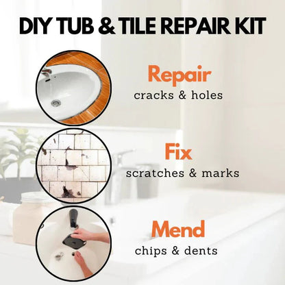 1 + 1 Gratis | TileRepair™ - Erwecken Sie Ihre Fliesen zu neuem Leben