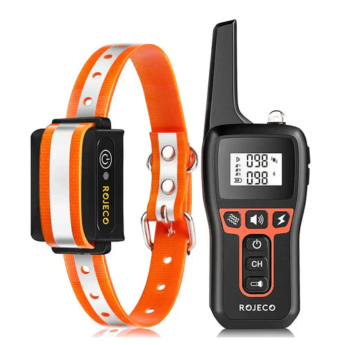 Hundetrainingshalsband mit Fernbedienung – 1000 m Reichweite, 3 Modi product image 1