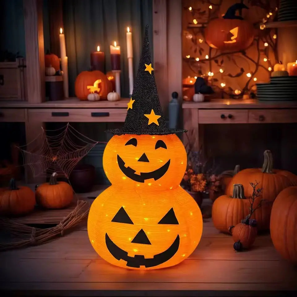 ScaryPumpkin™ – Magische Herbststimmung & Stilvolle Dekoration für Zuhause [50% Rabatt]