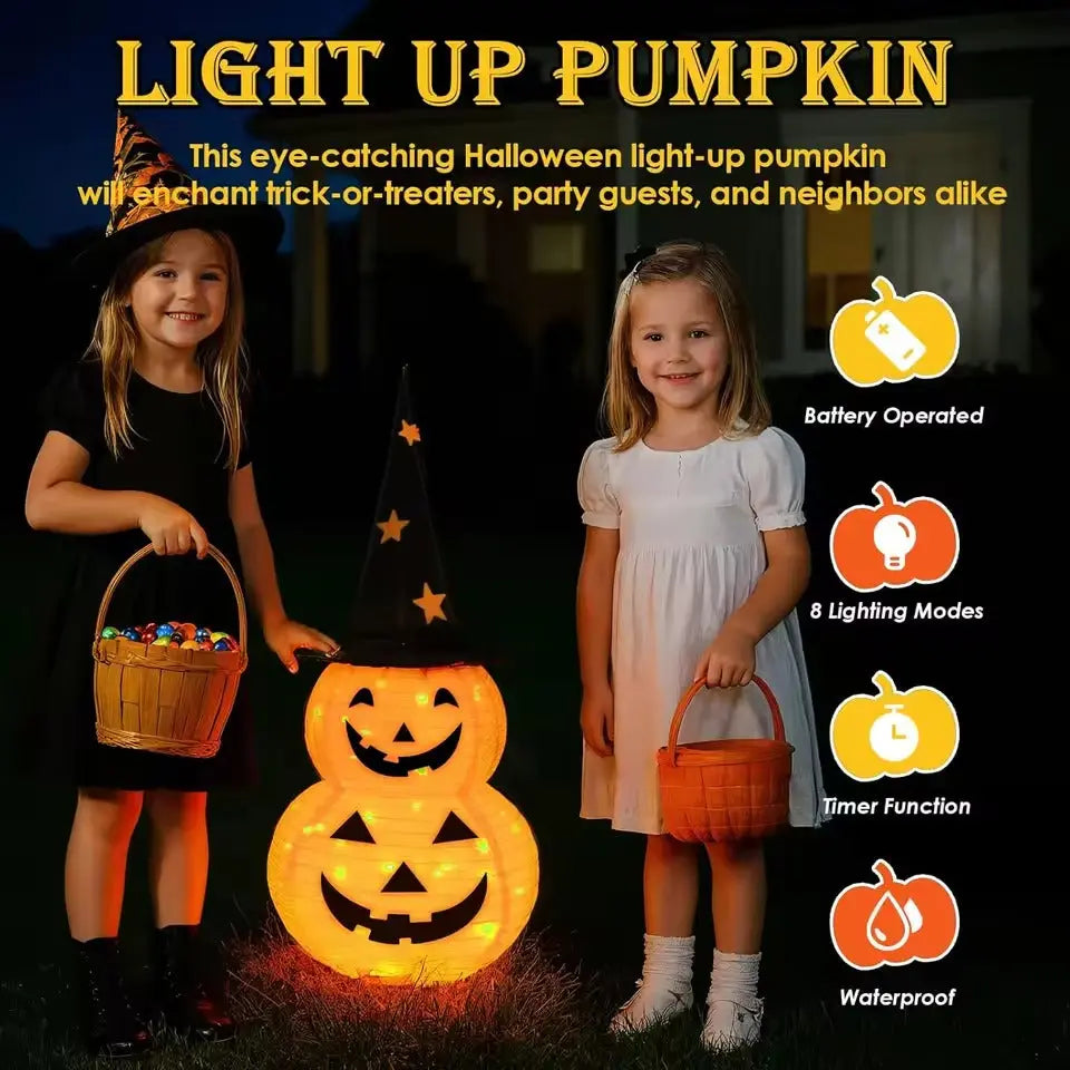 ScaryPumpkin™ – Magische Herbststimmung & Stilvolle Dekoration für Zuhause [50% Rabatt]