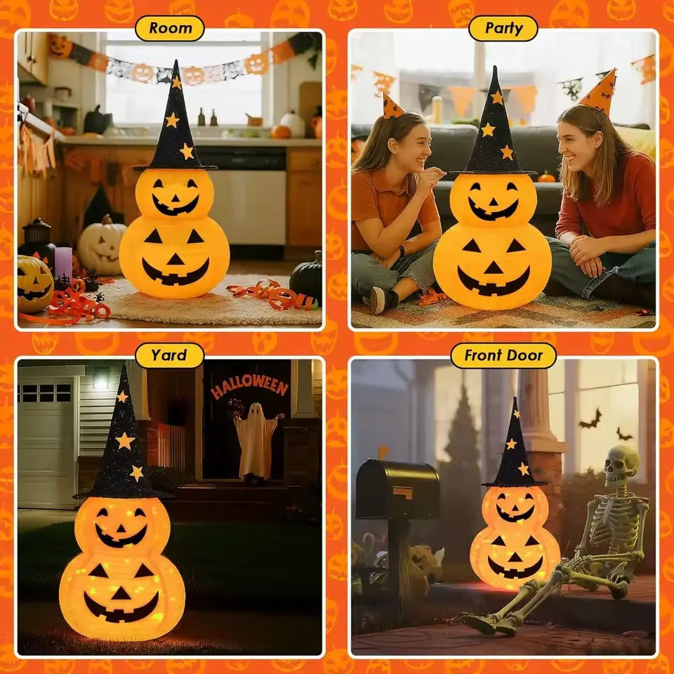 ScaryPumpkin™ – Magische Herbststimmung & Stilvolle Dekoration für Zuhause [50% Rabatt]