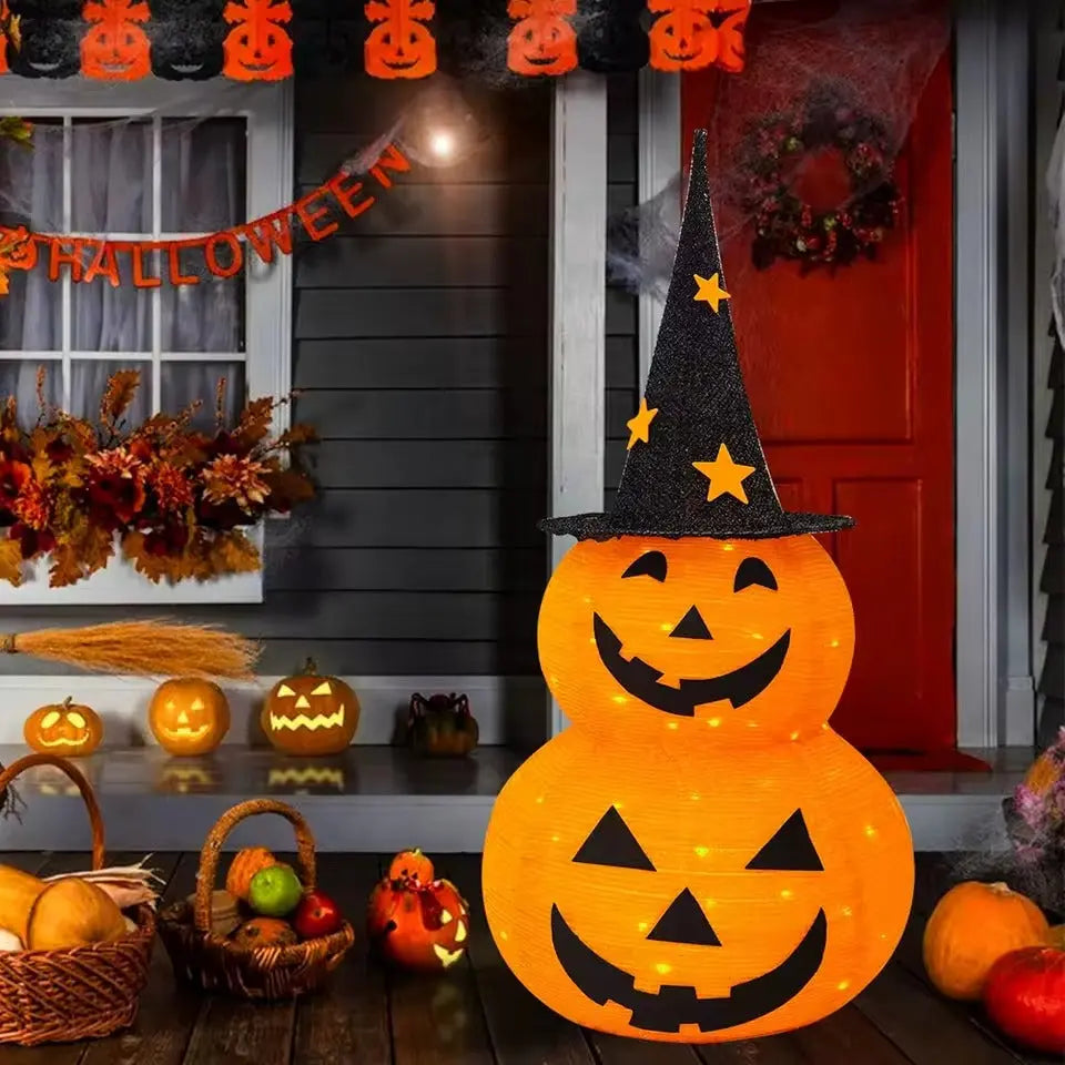 ScaryPumpkin™ – Magische Herbststimmung & Stilvolle Dekoration für Zuhause [50% Rabatt]