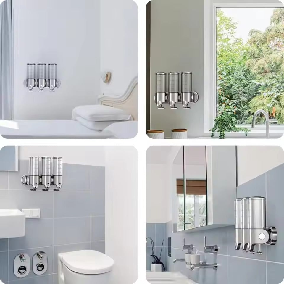 EasyDispense™ – Für ein aufgeräumtes, sauberes & ordentliches Badezimmer [1 + 2 Gratis]