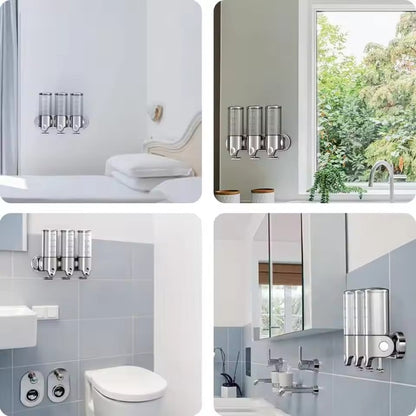 EasyDispense™ – Für ein aufgeräumtes, sauberes & ordentliches Badezimmer [1 + 2 Gratis]