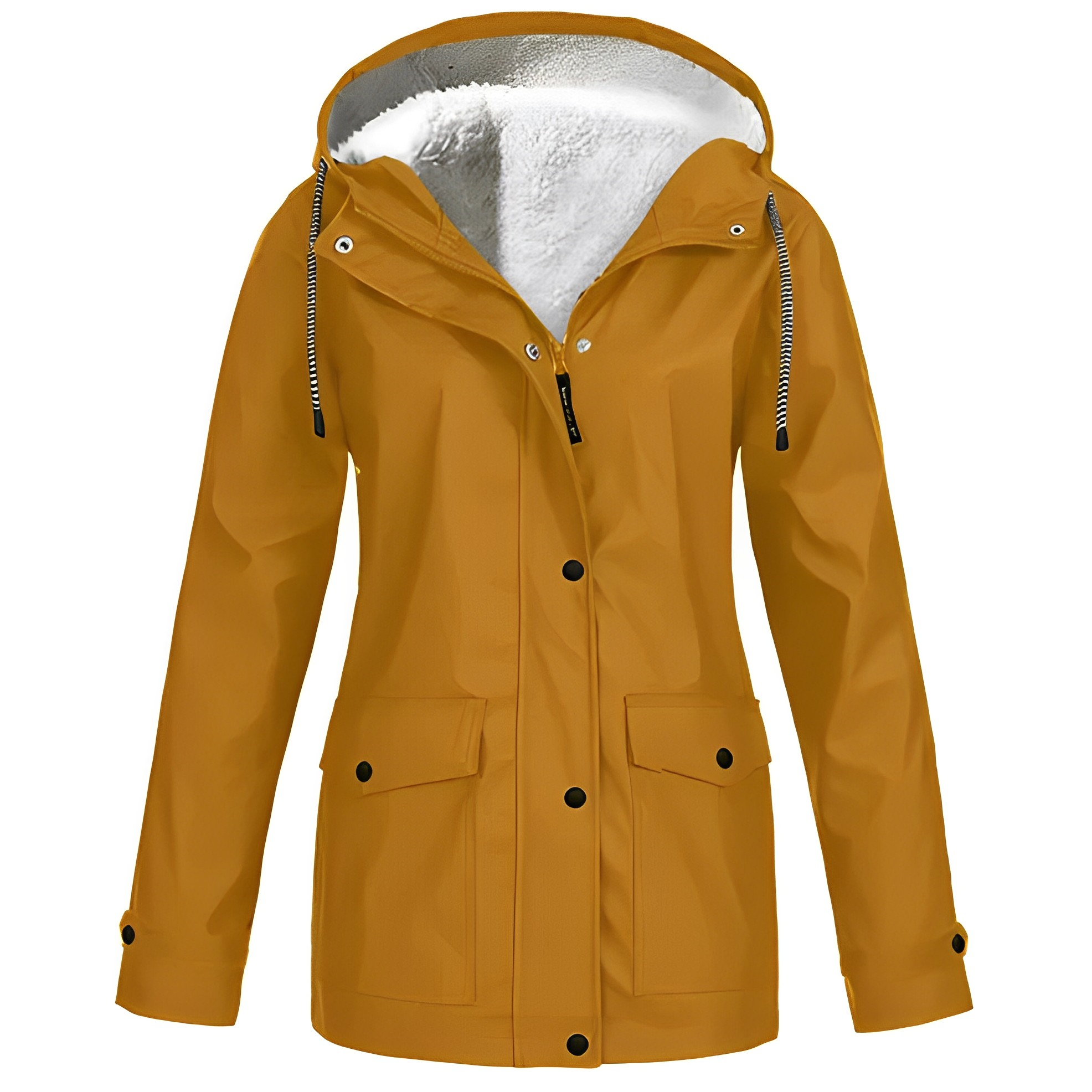 Vanessa | Mackintosh mit Fleece-Futter