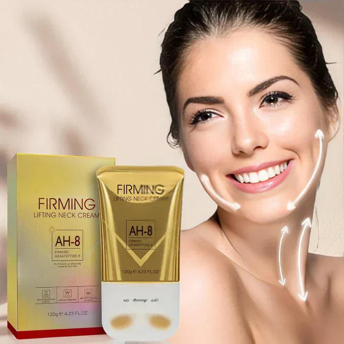 RevitaFirm™ – Straffende Halscreme für ein jugendlich glattes Hautbild [1 + 1 Gratis]