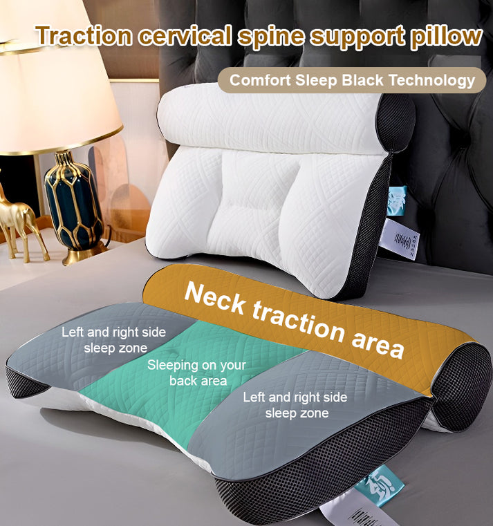 RestSure™ – Ultra-bequemes Nackenstützkissen für tiefen, erholsamen Schlaf [50 % Rabatt]