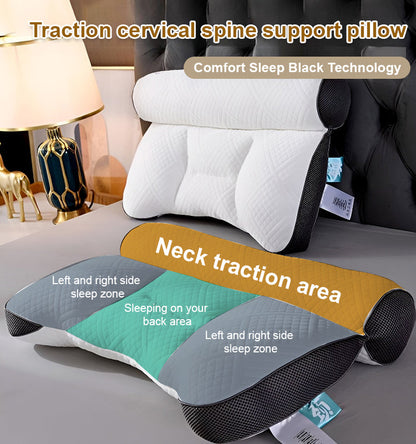 RestSure™ – Ultra-bequemes Nackenstützkissen für tiefen, erholsamen Schlaf [50 % Rabatt]