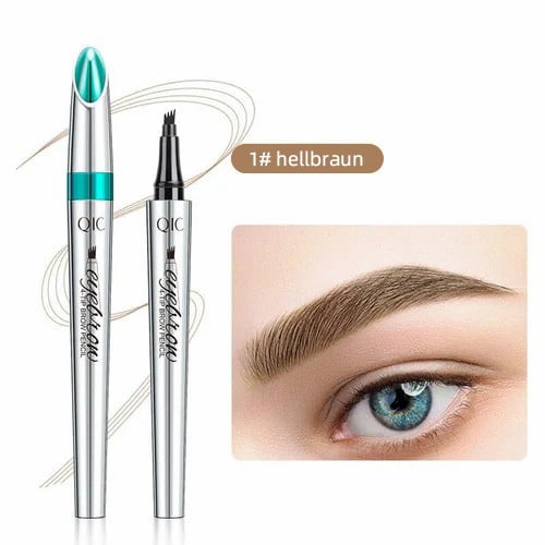 BrowPen™ – Wasserdichter, wischfester Augenbrauenverstärker mit Präzision [1 + 1 Gratis]