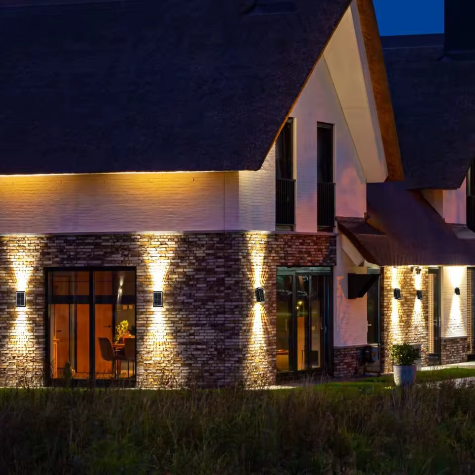 WallBox™ – Stilvolle Beleuchtung für gemütliche Abende im Garten [50 % Rabatt]