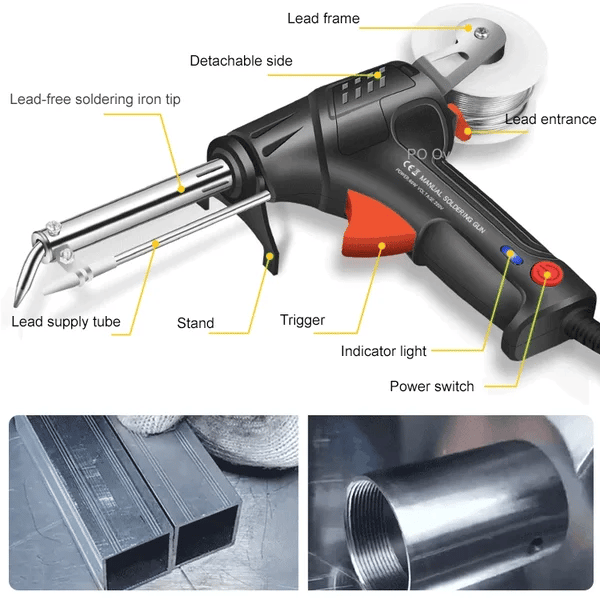 WeldCore™ – Müheloses Schweißen mit professionellen Ergebnissen [50 % Rabatt]
