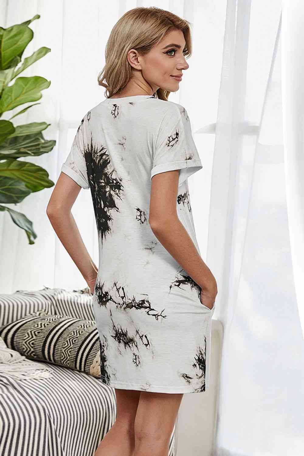 Cymbeline | Tie-Dye T-Shirt Kleid