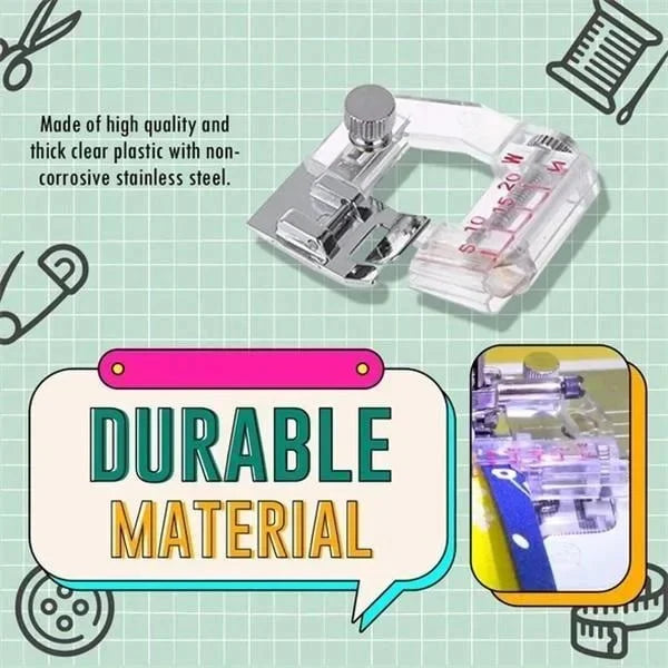 AdjustoBind™ – Einstellbarer Schrägband-Bindefuß [1 + 1 Gratis]