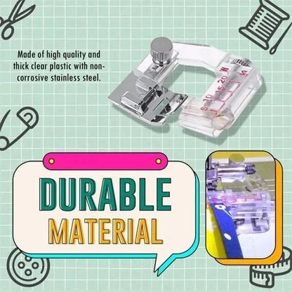 AdjustoBind™ – Einstellbarer Schrägband-Bindefuß [1 + 1 Gratis]