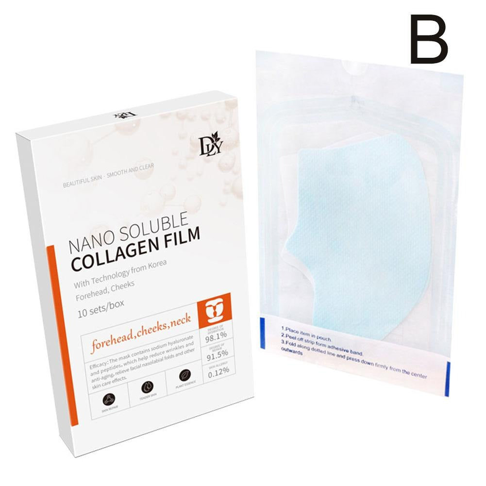 CollaBeauty™ – Nano-lösliche Kollagenfolie [1 + 1 Gratis]