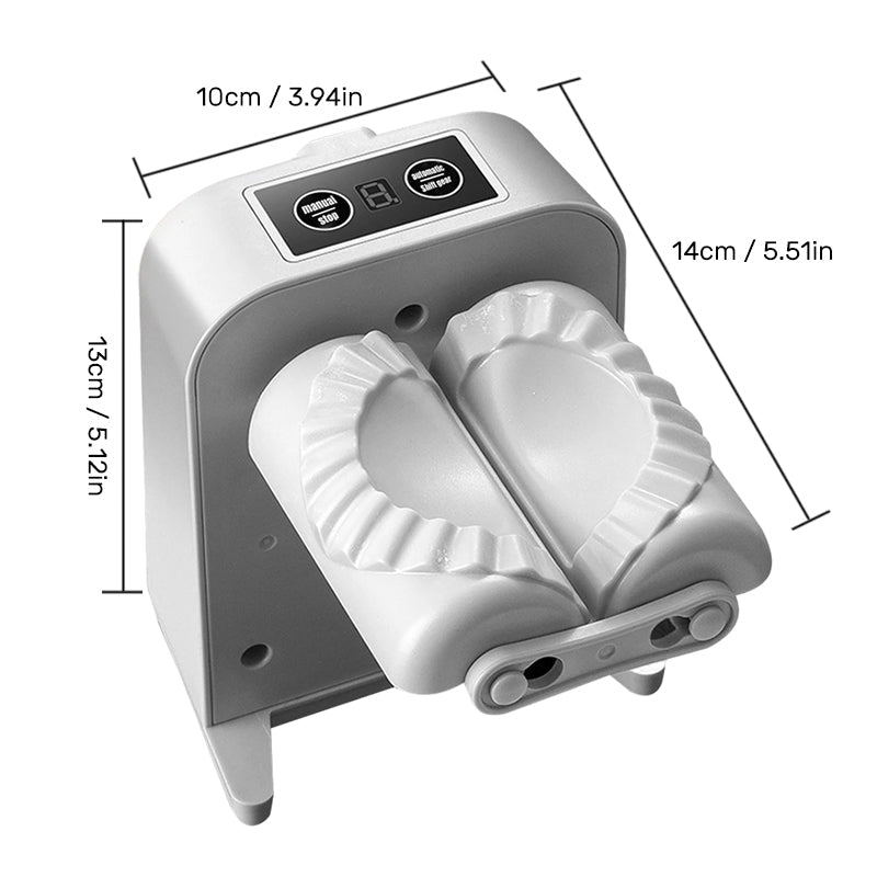 Elektrischer Teigtaschen-Former – Perfekte Falten auf Knopfdruck product image 7