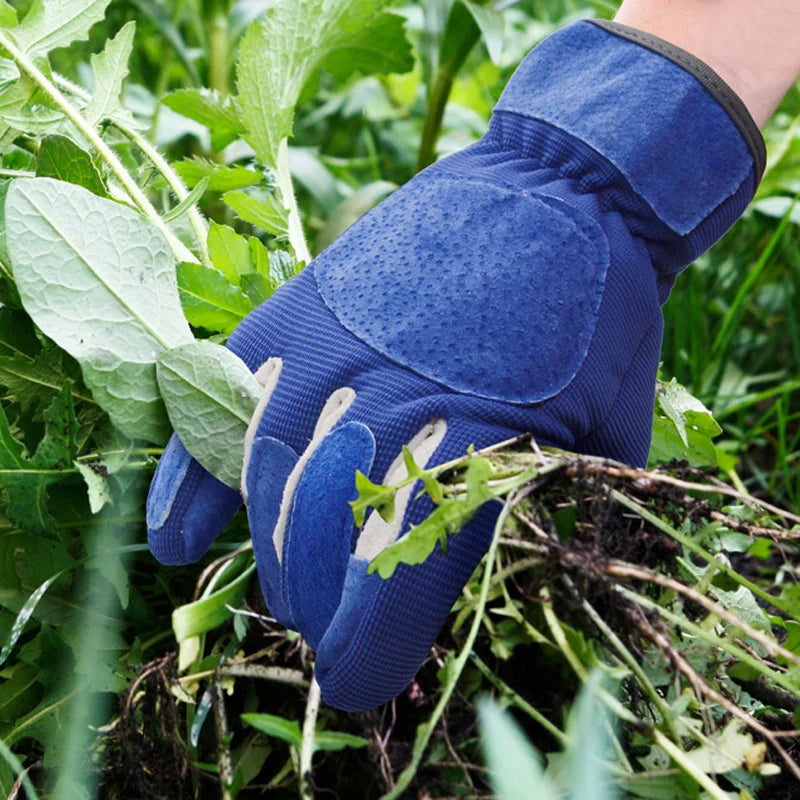Dornenfeste Gartenhandschuhe mit verstärkter Handfläche product image 1