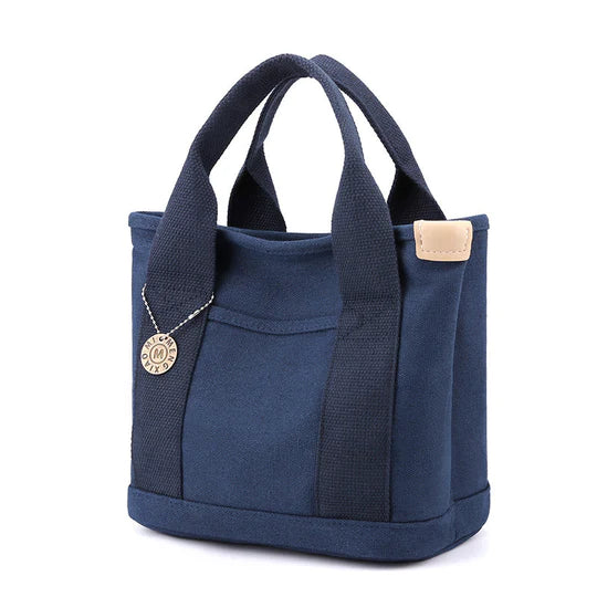 Neliah | Canvas-Handtasche mit großem Fassungsvermögen