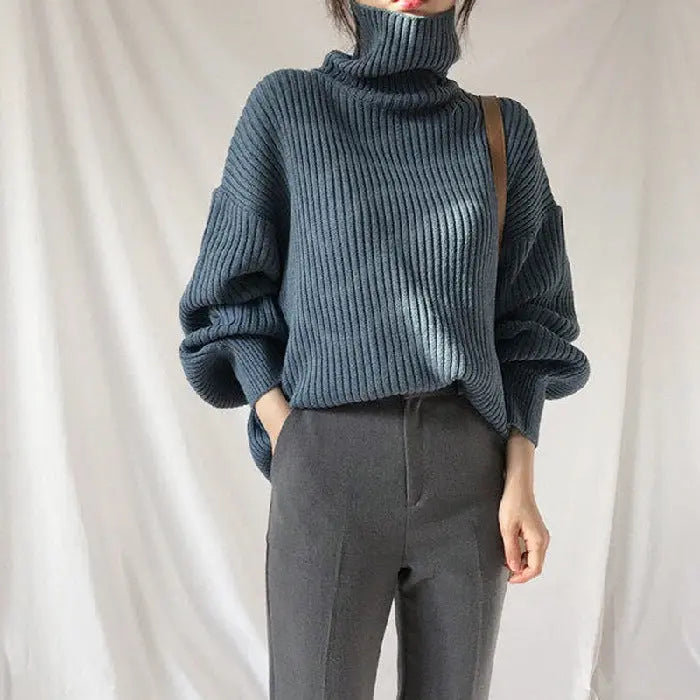Rollkragenpullover für Frauen