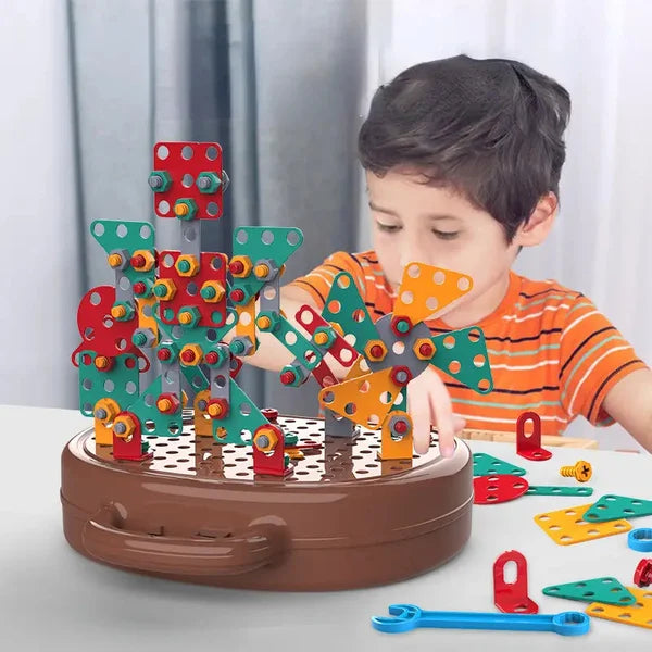 Konstruktions Spielset Für Kreatives Bauen Kinder product image 13