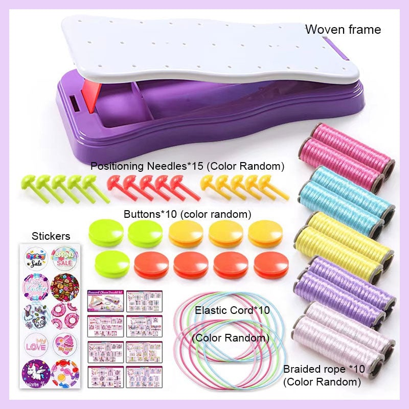 BraidoCraft™ – Entfessle Kreativität und schaffe unvergessliche Erinnerungen für Kinder [50% Rabatt]