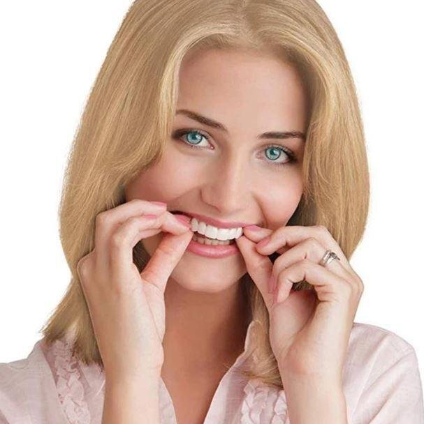 SnapOn™ – Aufsteckbare Prothese für ein strahlendes Lächeln [1 + 1 Gratis]