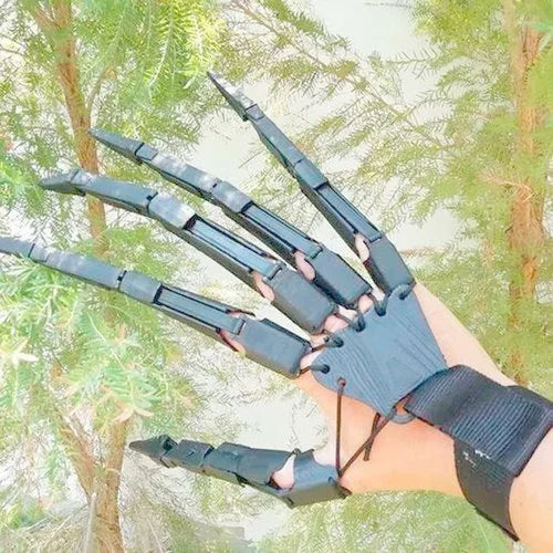 ScaryClaw™ – 3D-gelenkige Fingerverlängerung Halloween Deko [50% Rabatt]