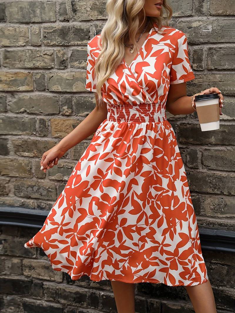 Galith | Blumiges Sommerkleid Damen