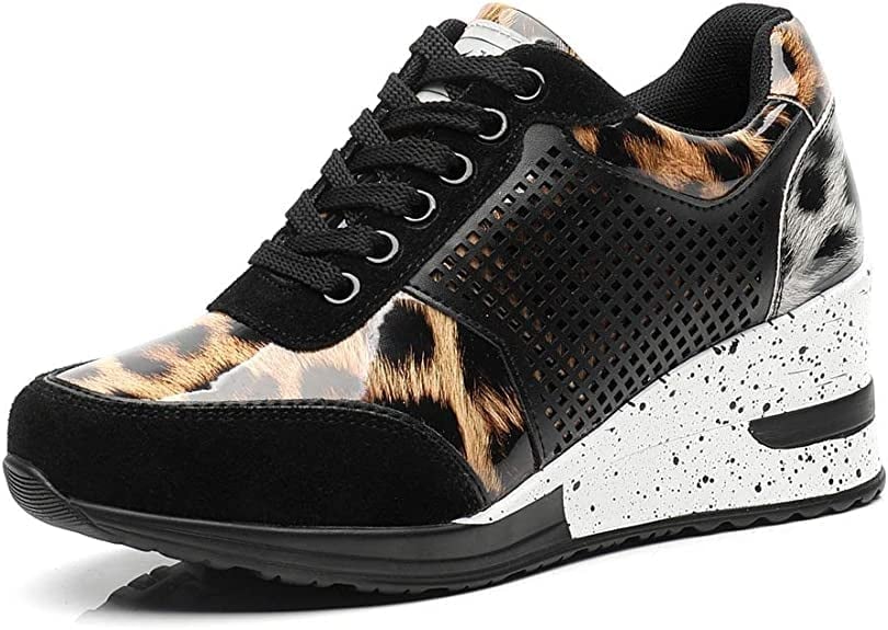 Trendige High-Heel-Sneaker mit Keildesign Für Frauen
