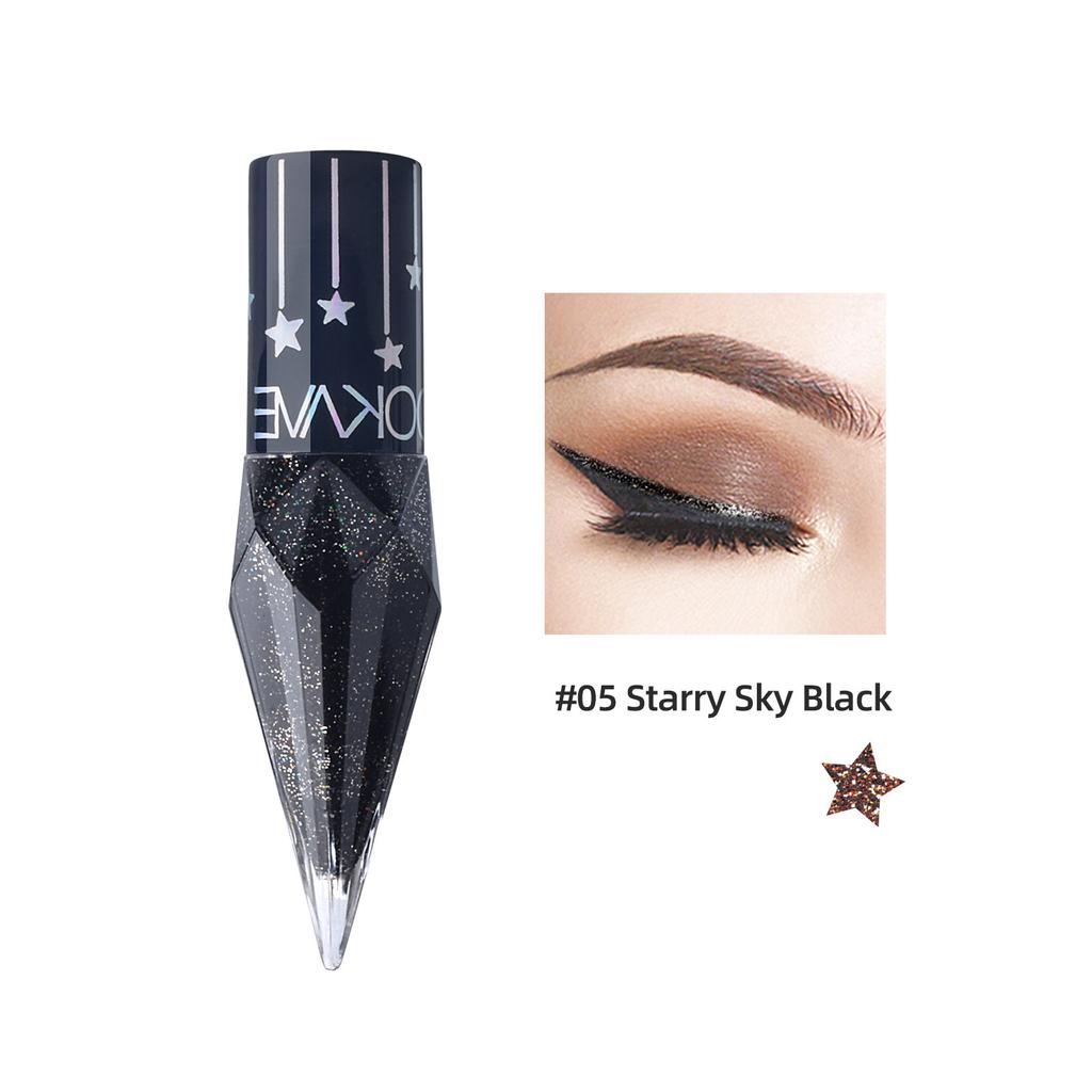 DiamondGlam™ – Flüssig-Eyeliner für präzise Linien & strahlenden Glamour [1 + 1 Gratis]