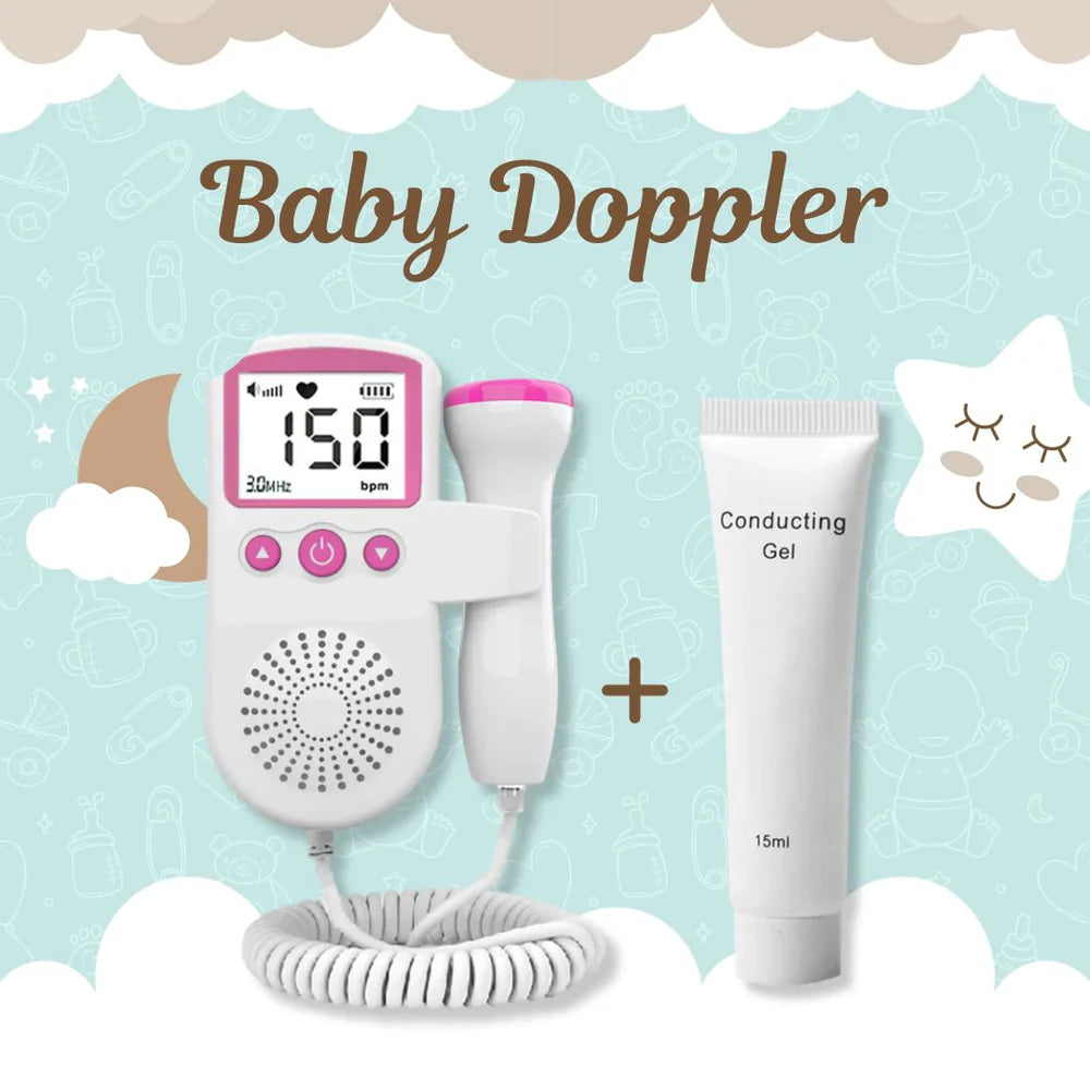 50% RABATT | BabyDoppler™ Sicheres Herzfrequenzmesser