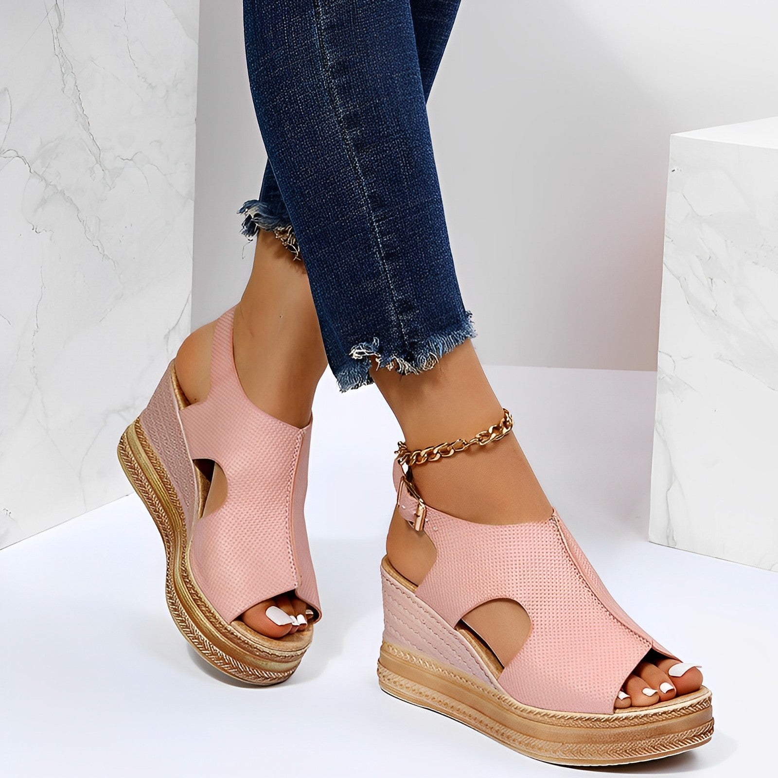 Ysalyn | Bequeme orthopädische Sandalen