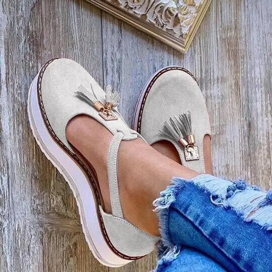 Rosanella | Handgemachte orthopädische Sandalen