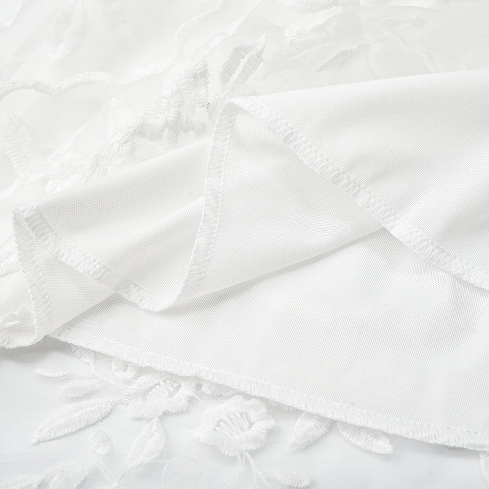 Annalora | Cocktailkleid mit Blumenstickerei